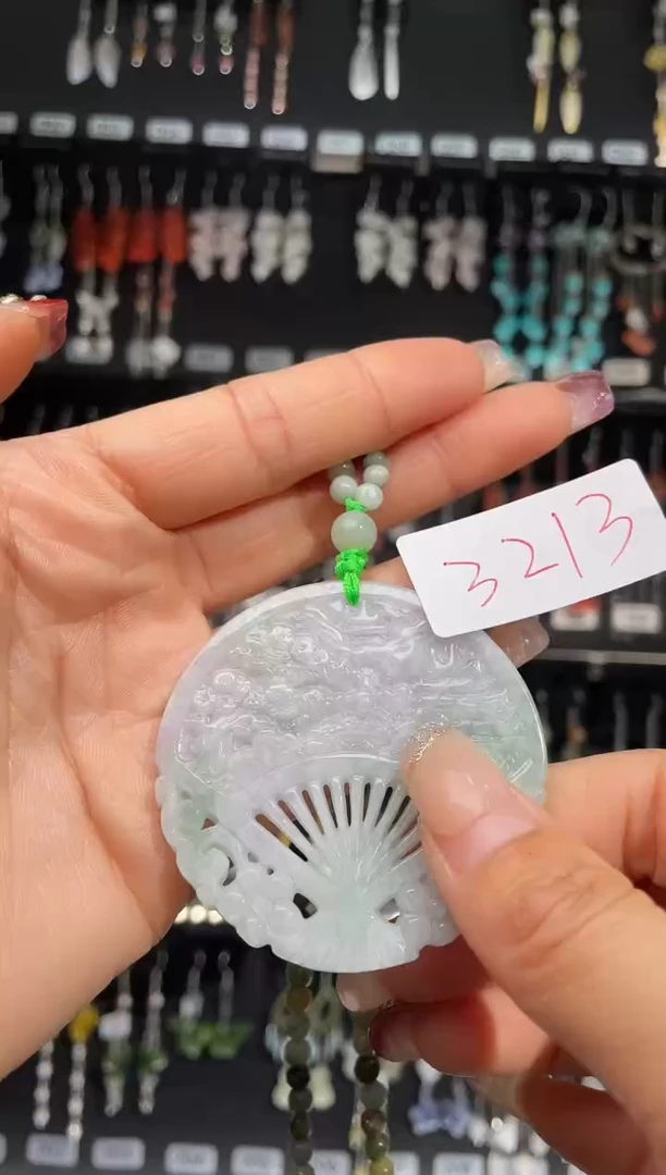 【闪购商品】紫晶耳饰银S925镶嵌喜欢拍微瑕