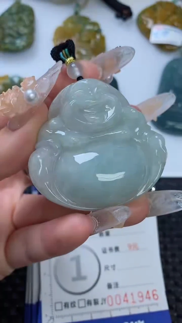 【闪购商品】翡翠颈饰未镶嵌1111111111111111