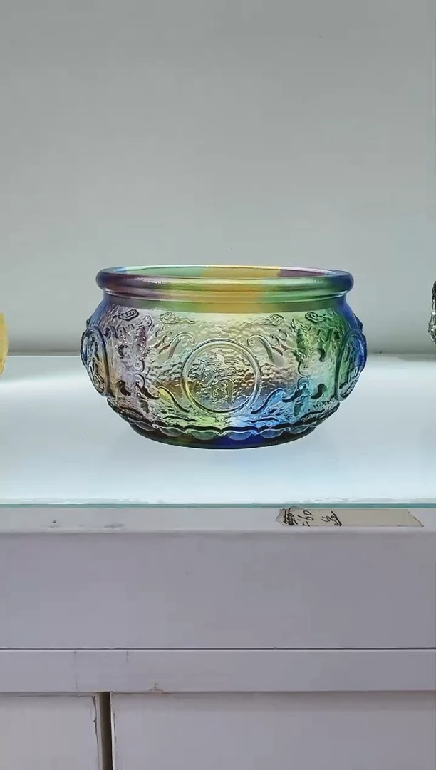 手工艺品琉璃古法琉璃聚宝盆
