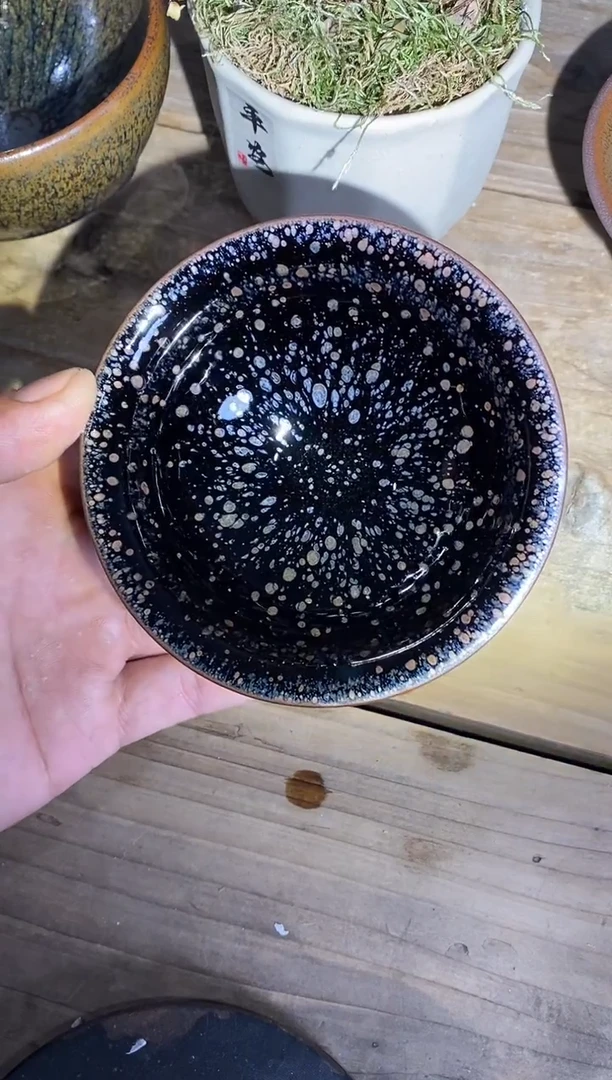 茶盏老木头建窑建盏360