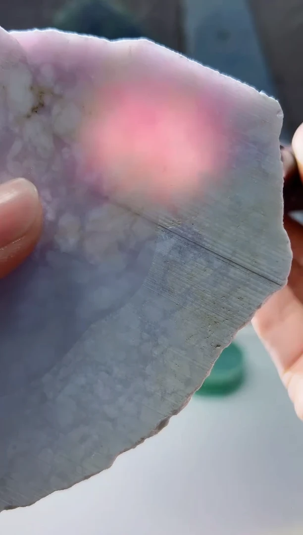 裸石翡翠天然翡翠A货玉 南 830