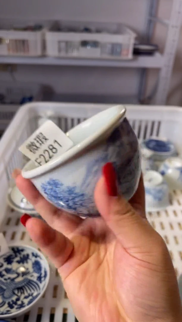 其他景德镇手工手绘陶瓷微瑕E2281