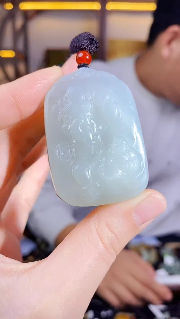 【闪购商品】和田玉颈饰未镶嵌1