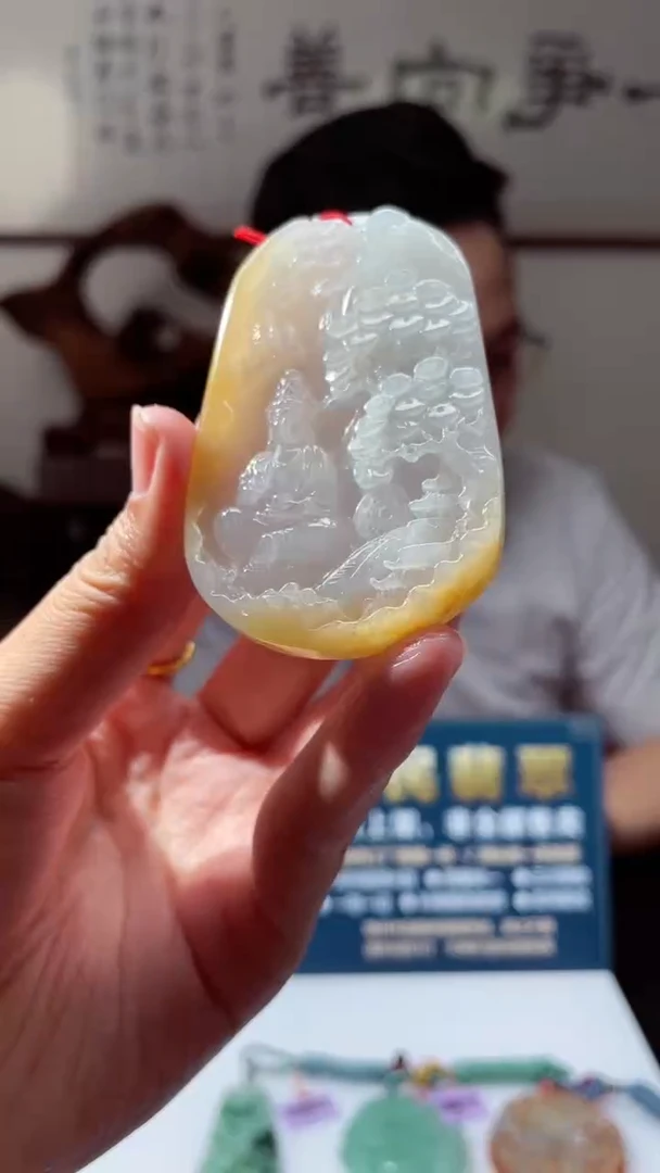 颈饰未镶嵌翡翠 X-@@WCXM802148