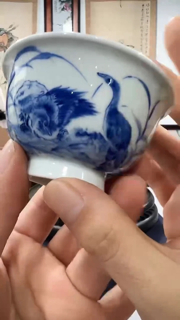 其他陶瓷/高端/手工手绘T9