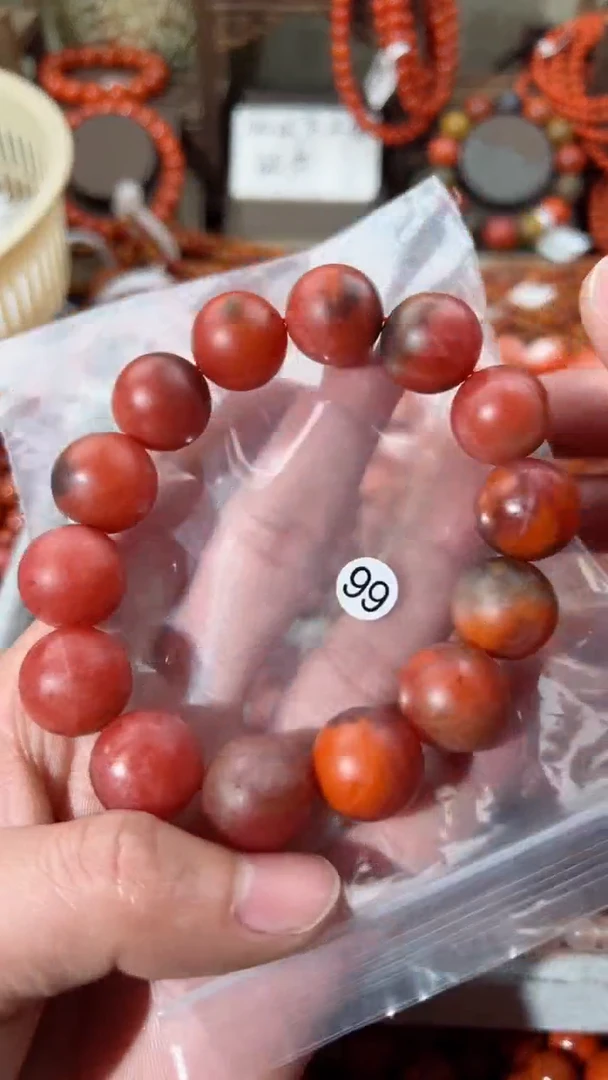 【闪购商品】南红玛瑙手串未镶嵌16