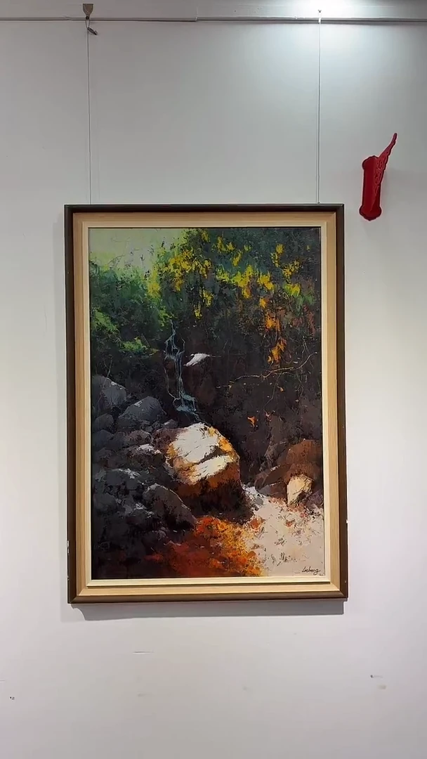 油画1.3 LC油画（）8.6p