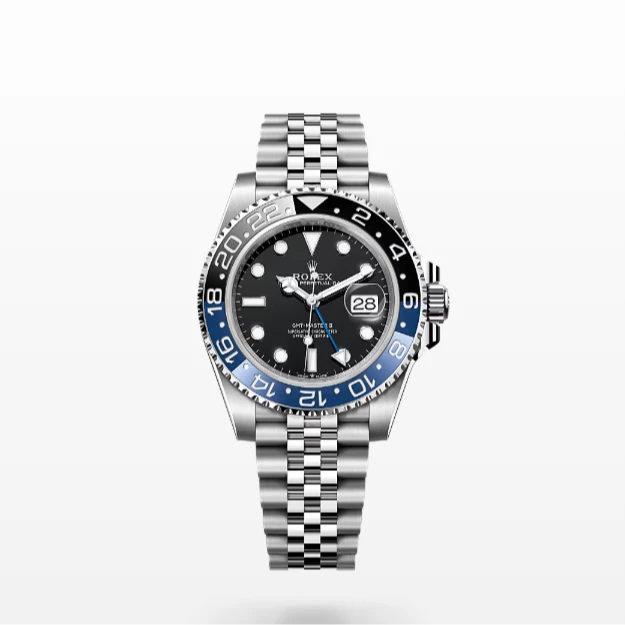 99新 Rolex/劳力士 格林尼治126710/40表径国米圈/单表男士腕表