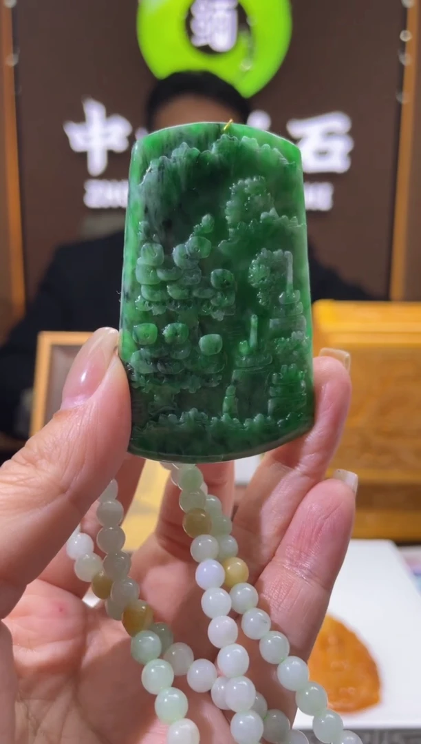 未镶嵌定制翡翠闪购毛货链接ZS044