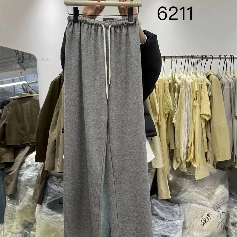 6211 裤长102cm左右（部分无水洗唛，介意慎拍）SANFAN新款裤子