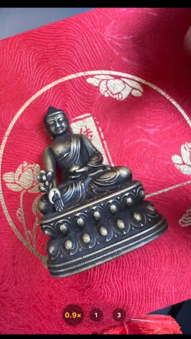 【闪购商品】装裱画药师-与实物略有差异介意者勿拍