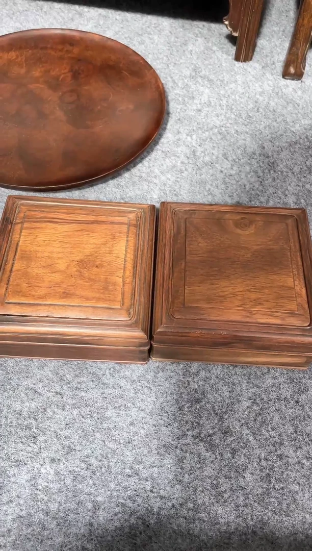 【闪购商品】木典藏老郑木器扣盒