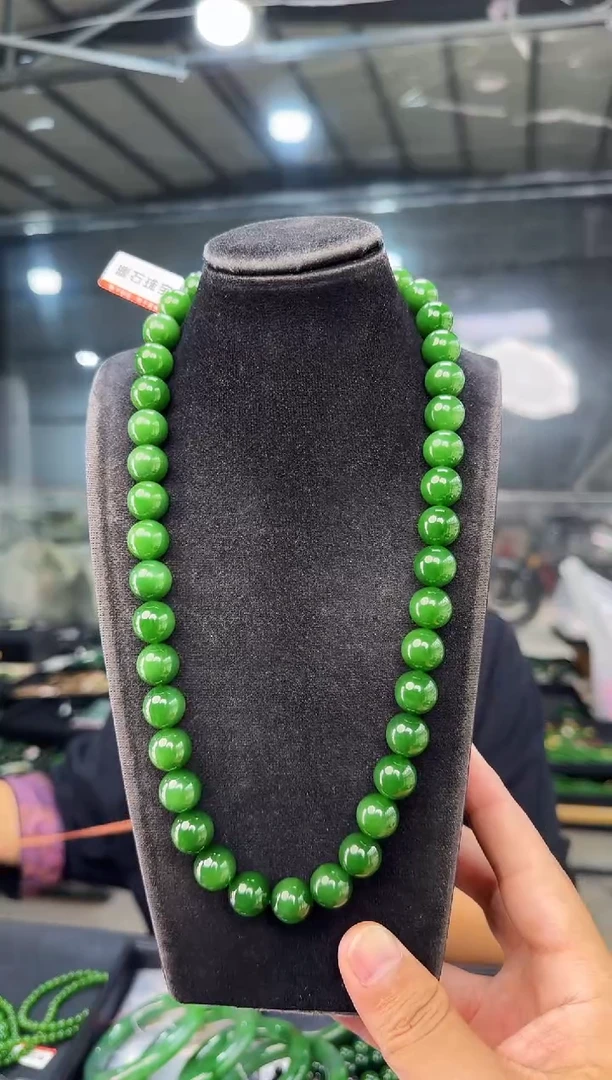 项链未镶嵌和田玉卡12左右妈妈链