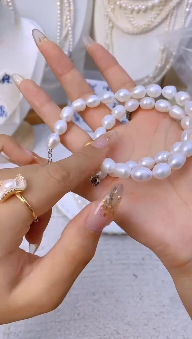 颈饰未镶嵌淡水珍珠96C