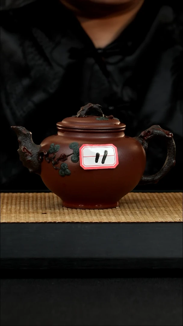 茶壶紫砂宜兴紫砂壶11