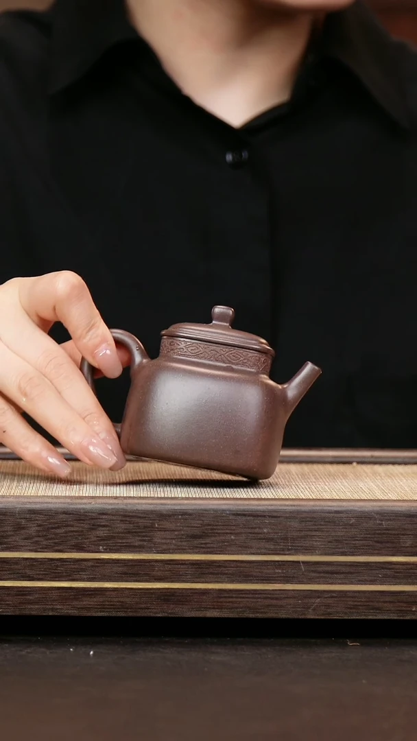 茶壶紫砂天青 言心   福利