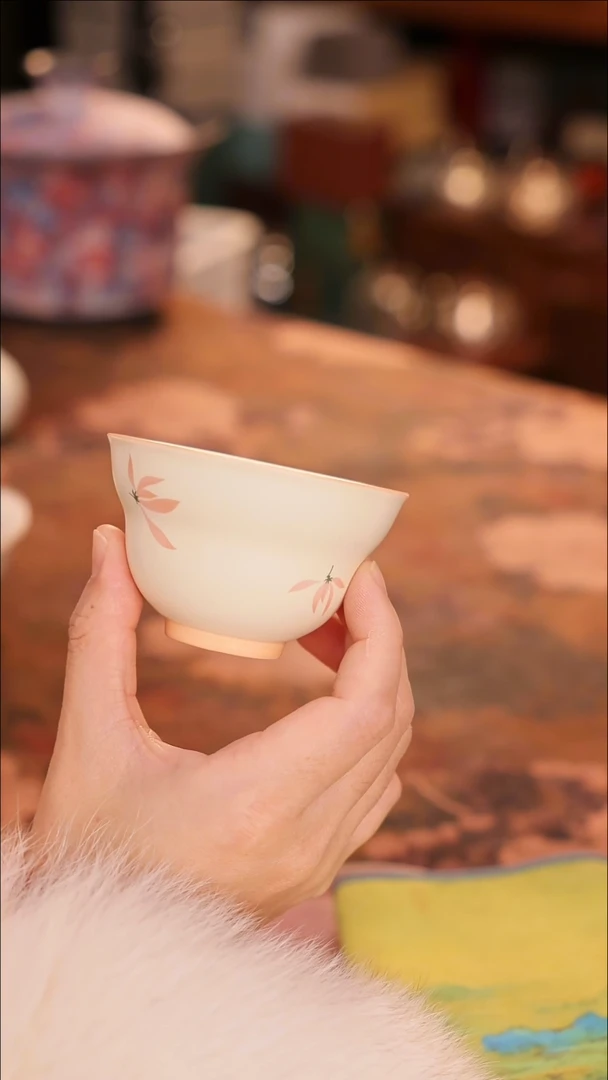 【闪购商品】陶瓷茶具（无礼盒无茶盘）@@A11348