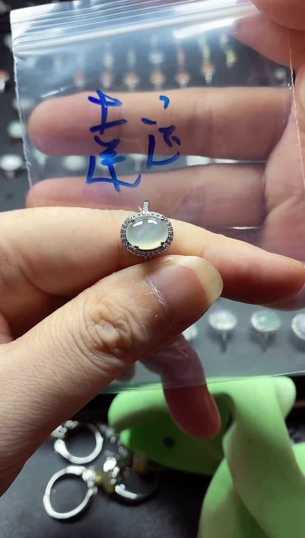 未镶嵌戒指翡翠x****运翡翠戒指#