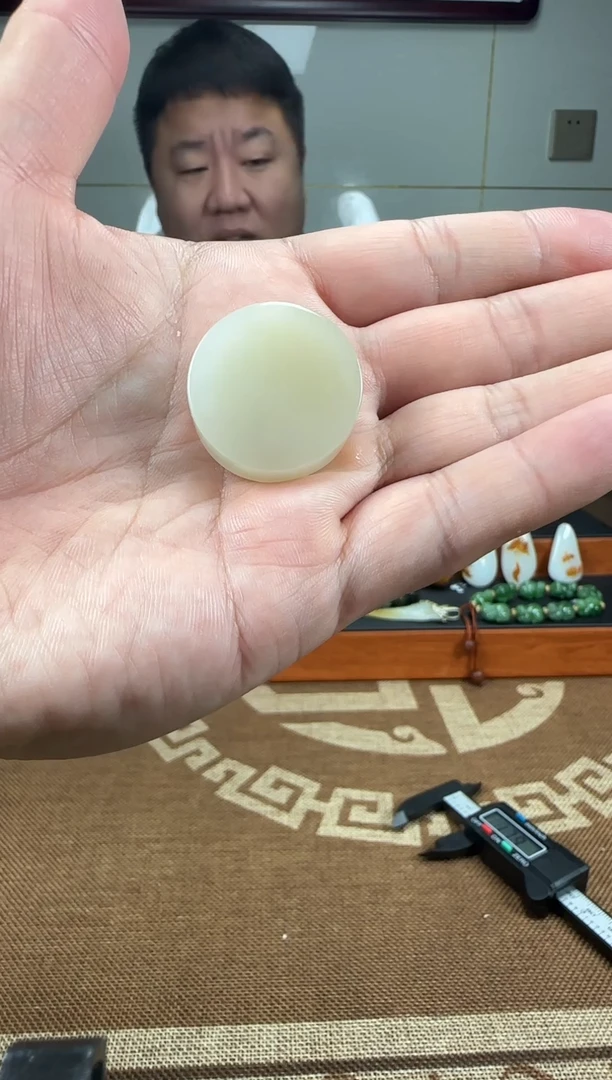 颈饰未镶嵌和田玉和田玉平安无事挂件