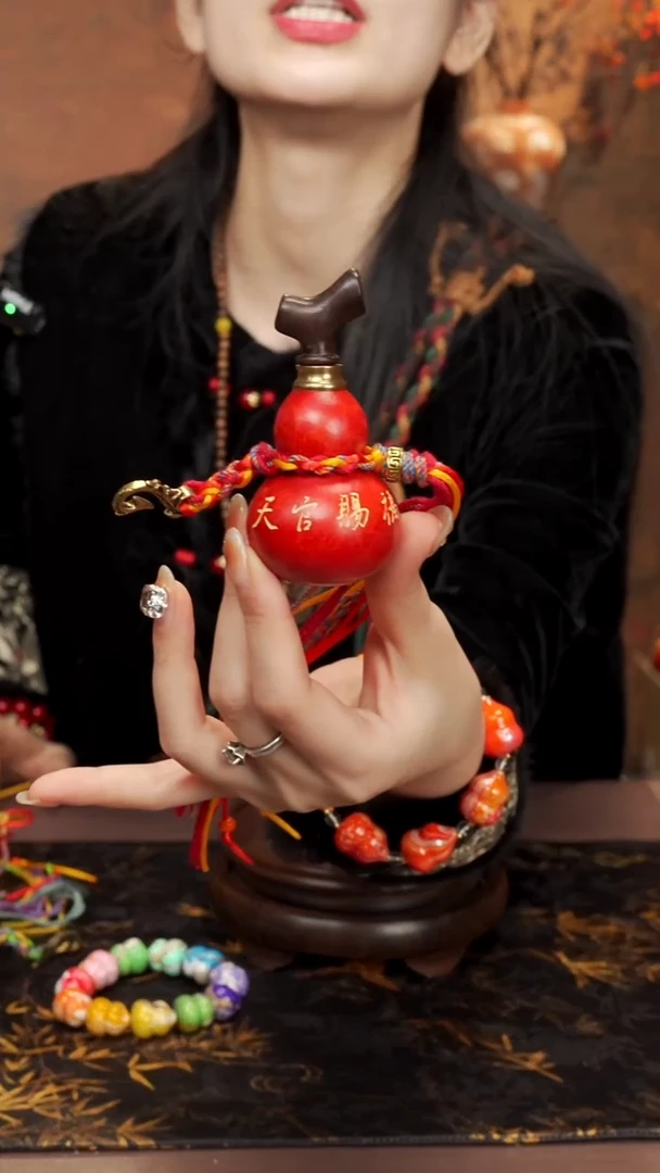 103--大漆开口小葫芦----68