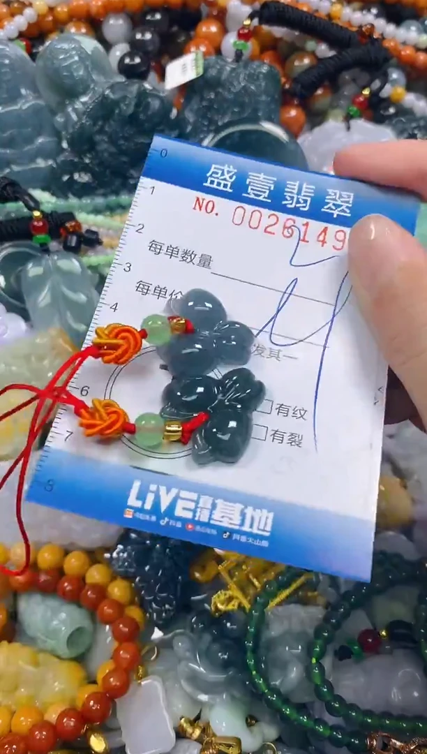 颈饰未镶嵌翡翠闪购0026149
