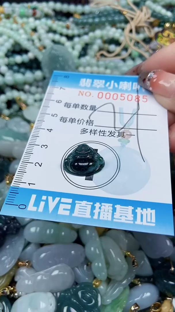 【闪购商品】翡翠颈饰未镶嵌闪购0000585多样性发其一