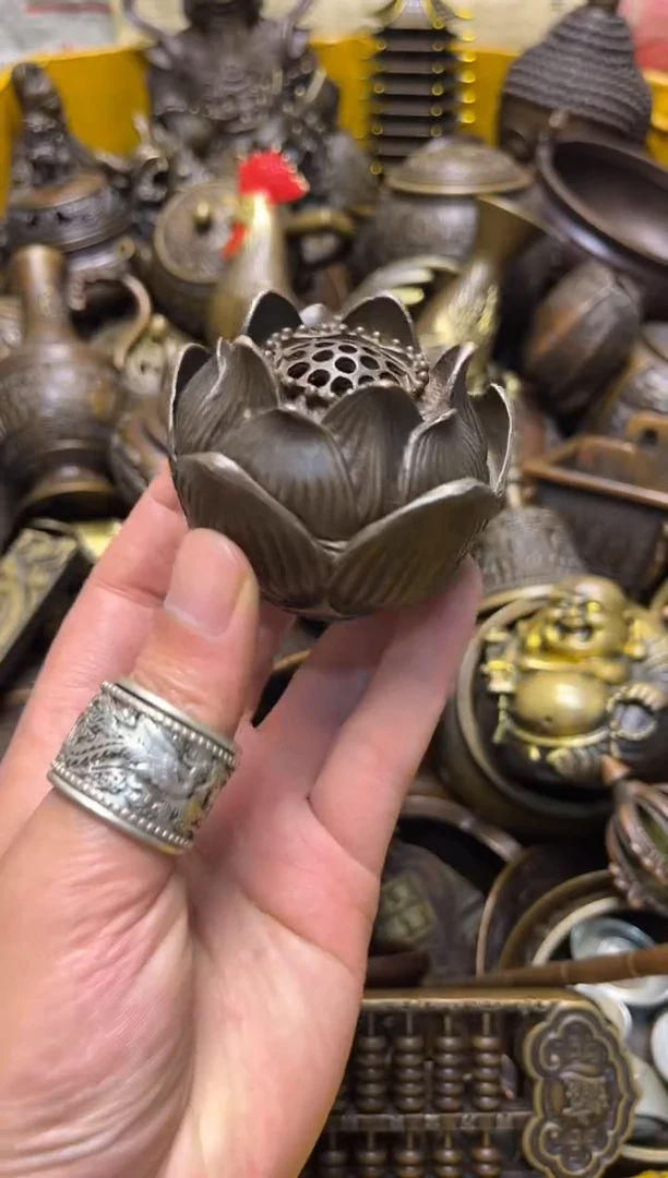 精美铜器，点击下单