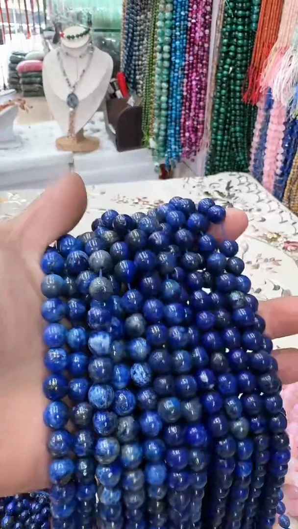 【闪购商品】查罗石珠宝半成品未镶嵌卡8一条