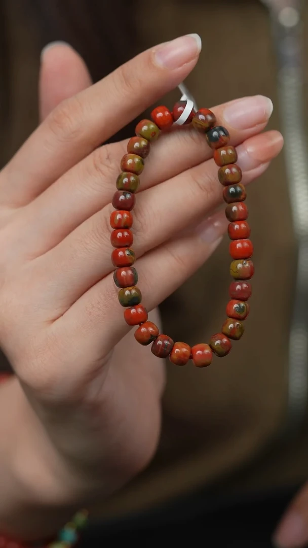 未镶嵌E171（多样性发一件）南红玛瑙单圈