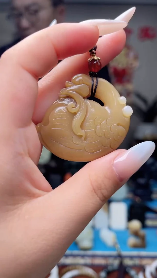 【闪购商品】和田玉挂件未镶嵌1