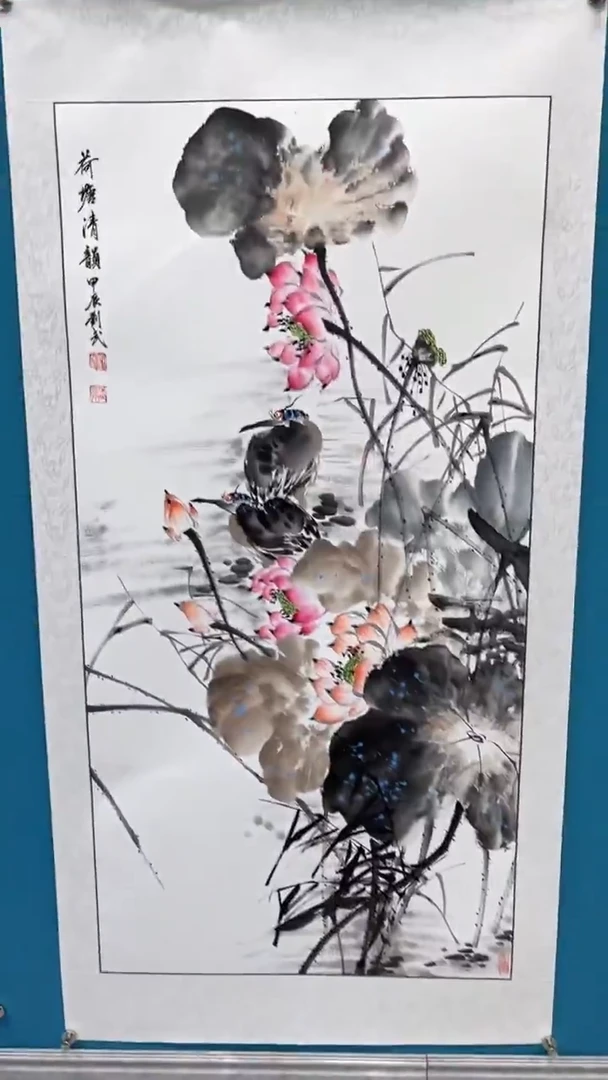 国画闪电购刘武绘画21