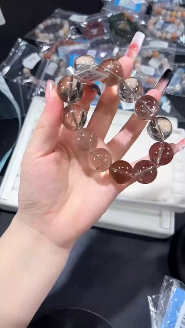未镶嵌手串水晶35j多样性发其一【1条】默认微瑕