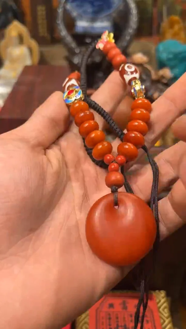 【闪购商品】蜜蜡颈饰未镶嵌6羊羊羊羊羊羊羊羊