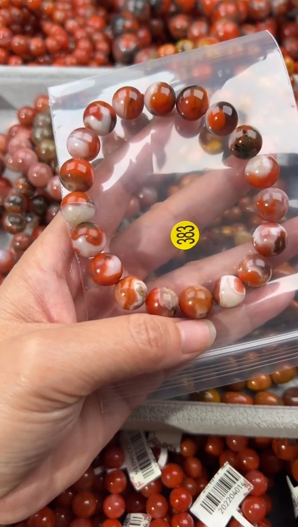 未镶嵌手串南红玛瑙12