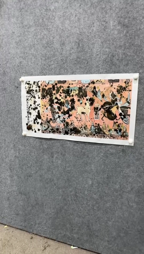 【闪购商品】国画pmw不二轩旗舰店国画HWH29