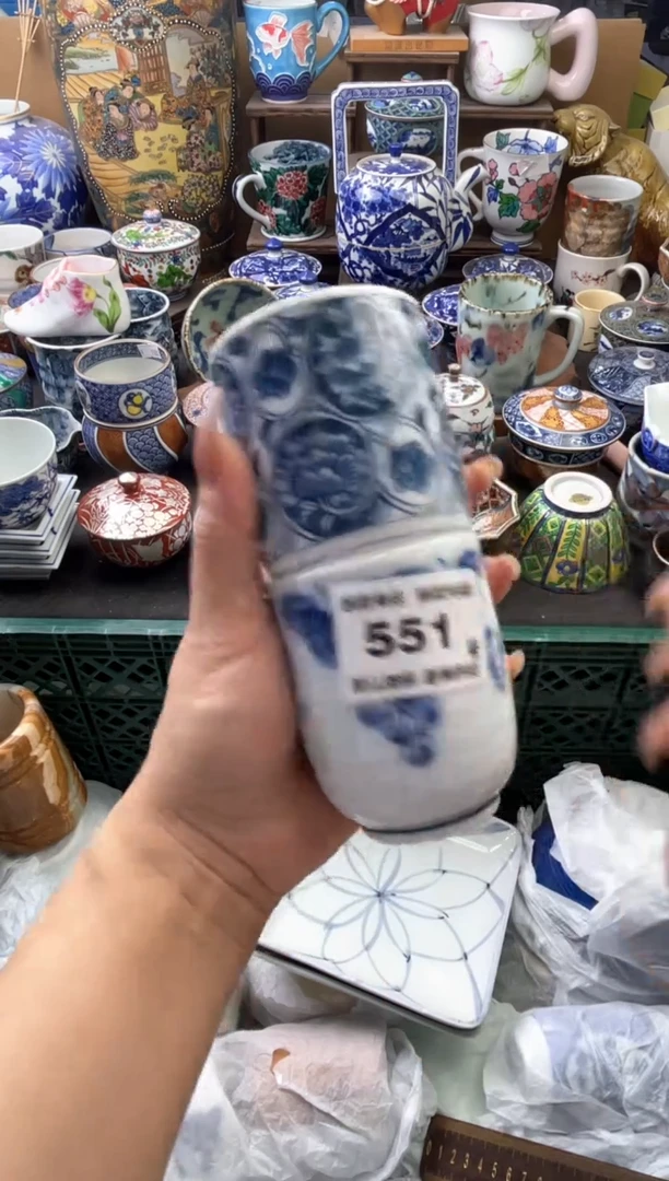 瓷片L***e551号六六工艺品瓷器