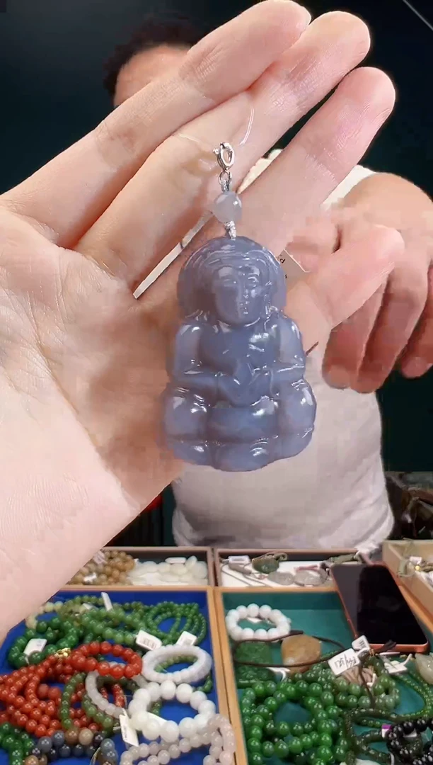 颈饰未镶嵌和田玉多样性发货 拍一单发一个