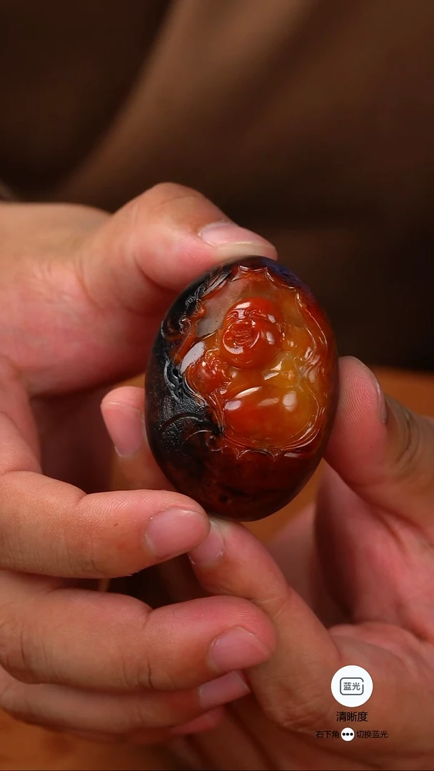 未镶嵌和田玉挂件022【防拍】佛公挂件