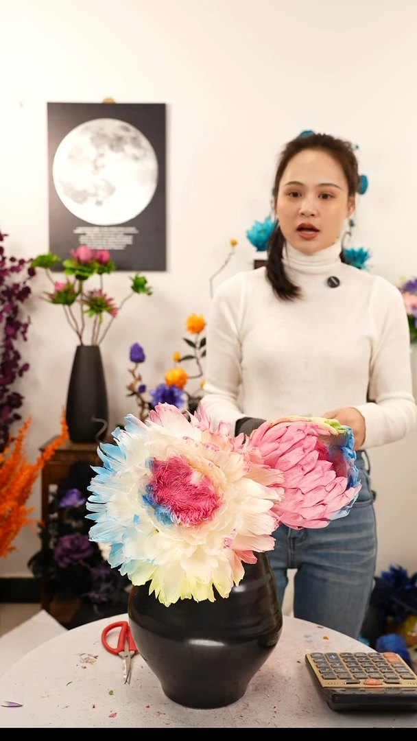 用****8洋蓟永生花  A20