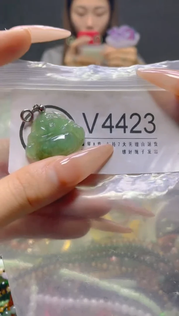 颈饰未镶嵌翡翠/V/翡翠A货，一件也是批发价