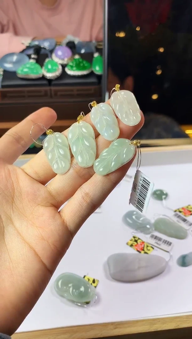 未镶嵌定制翡翠S毛货不退不换-多样性发货发一个