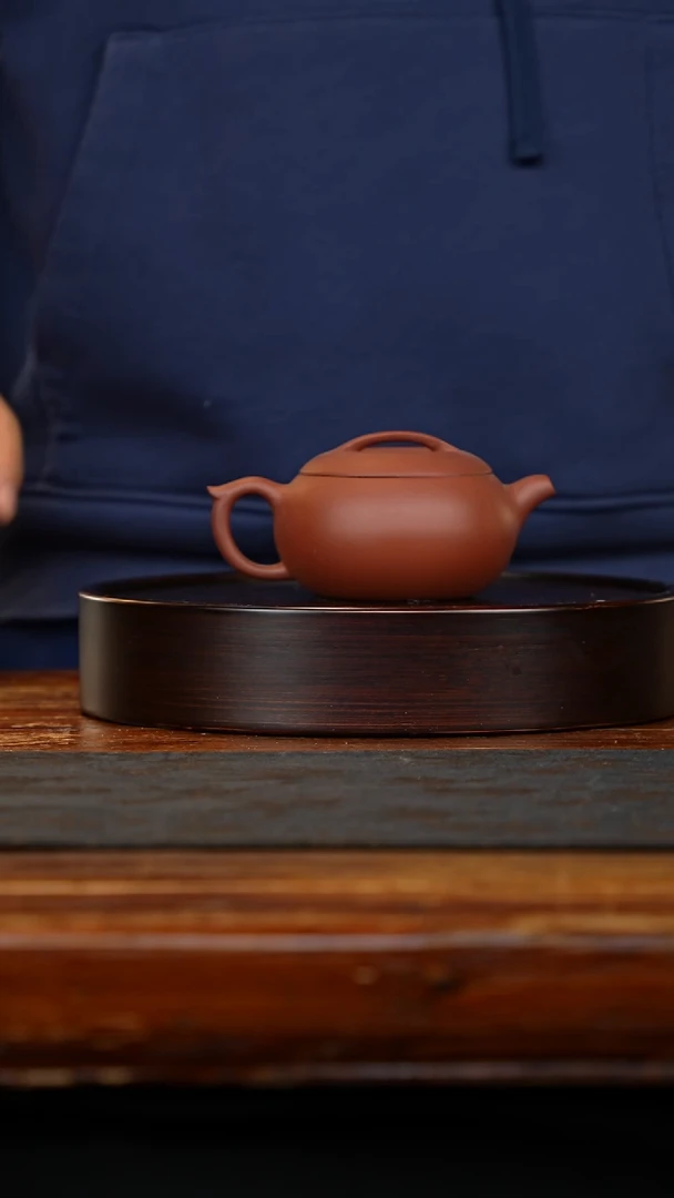 【闪购商品】紫砂茶壶和气壶220cc