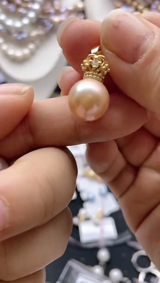 颈饰未镶嵌淡水珍珠1