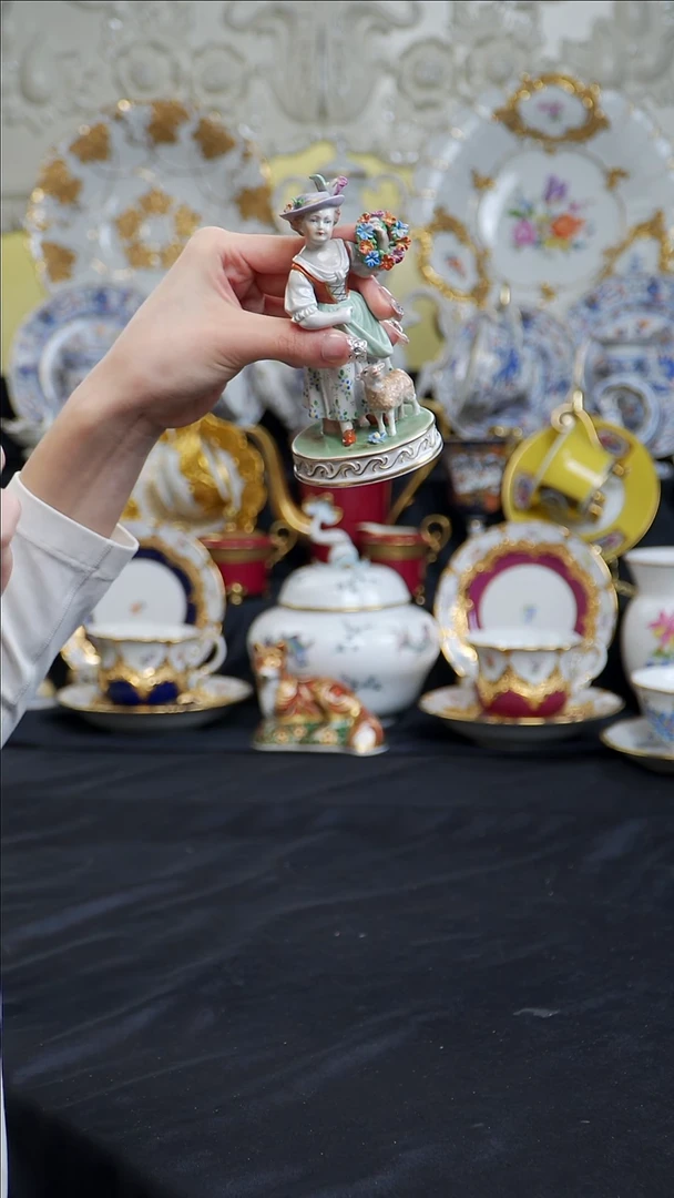 骨瓷婷婷中古器物如图所示20