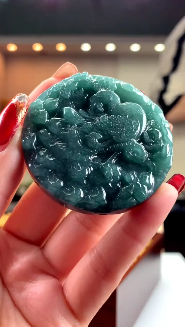 【闪购商品】翡翠颈饰未镶嵌天然A货翡翠（拍一发一）