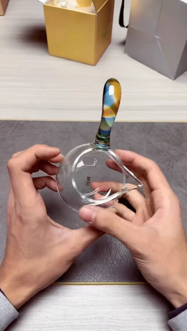 【闪购商品】风谜茶周边茶道用品#安语炫彩侧把