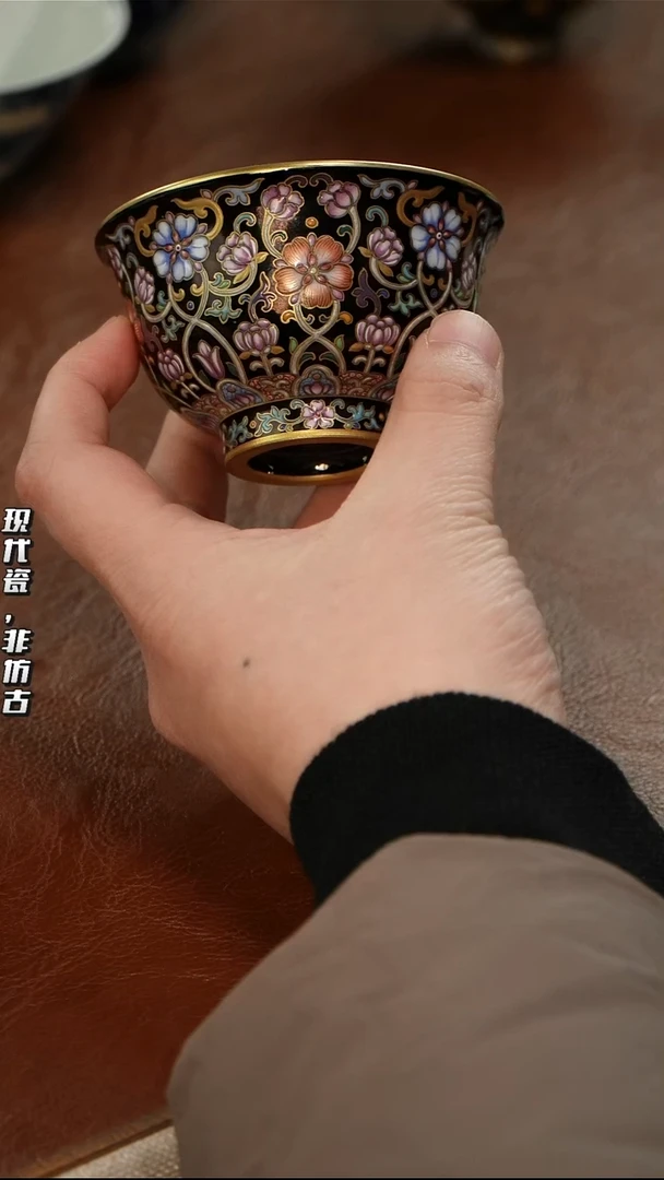 瓷片千年瓷都景德镇 艺术关注谢佳豪