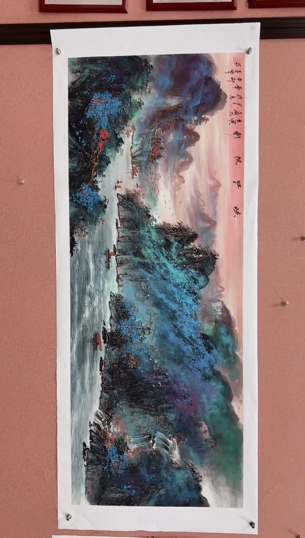 国画莫远峰-国画作品-9