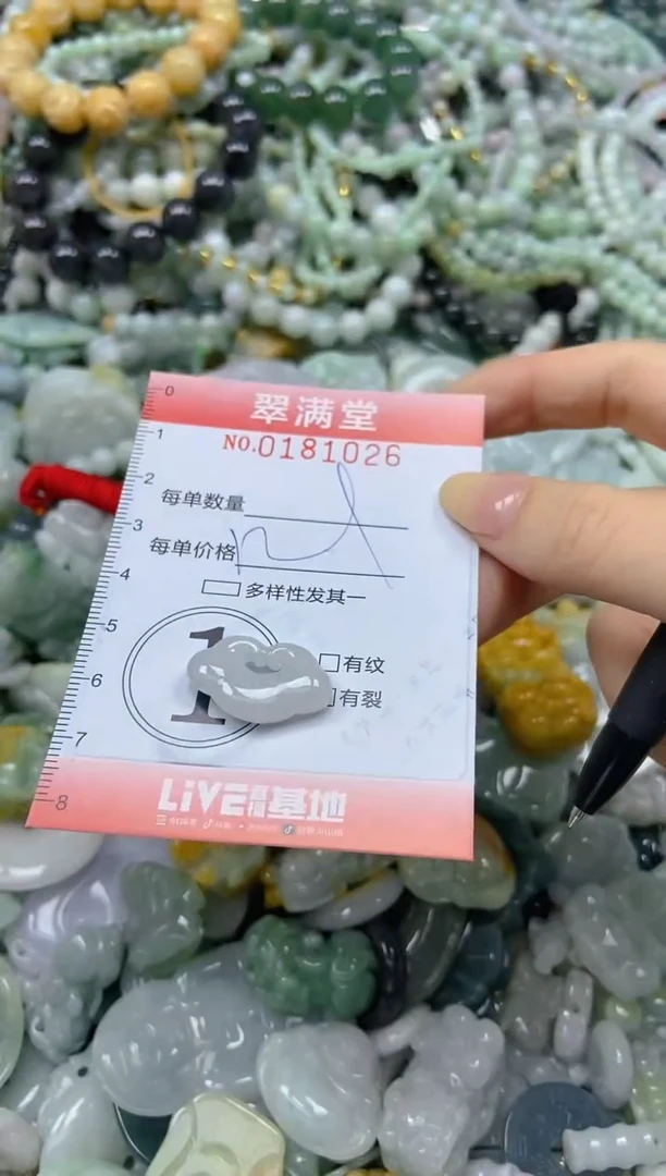 颈饰未镶嵌翡翠闪购0181026