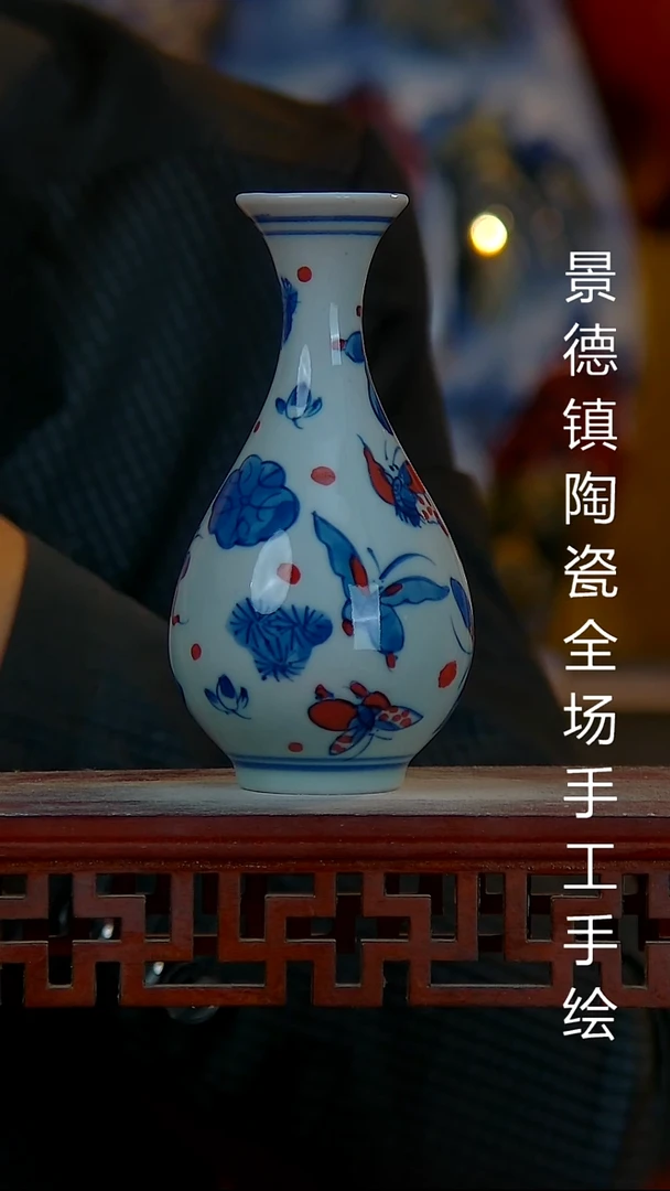 摆件景德镇陶瓷 全场手工手绘